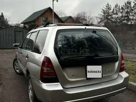 Subaru Forester 2003 года за 3 500 000 тг. в Алматы – фото 6