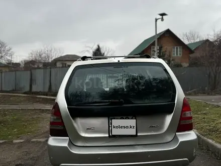 Subaru Forester 2003 года за 3 500 000 тг. в Алматы – фото 7