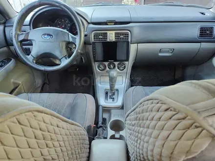 Subaru Forester 2003 года за 3 500 000 тг. в Алматы – фото 9