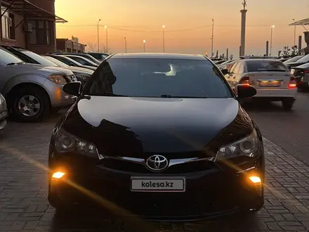 Toyota Camry 2016 года за 6 700 000 тг. в Актау