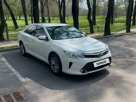 Toyota Camry 2015 года за 12 500 000 тг. в Шымкент – фото 5