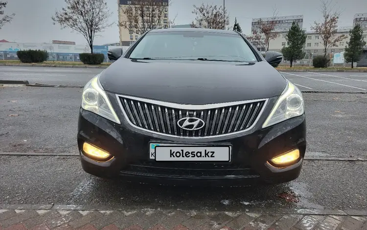 Hyundai Grandeur 2012 года за 7 950 000 тг. в Шымкент