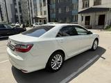 Toyota Camry 2016 года за 10 800 000 тг. в Алматы – фото 3