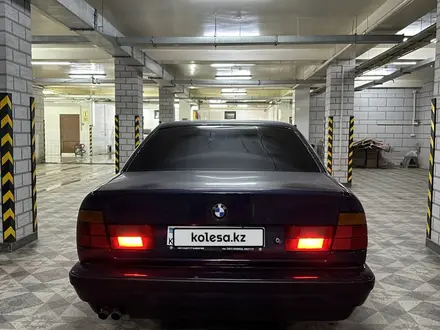 BMW 525 1993 года за 2 700 000 тг. в Алматы – фото 7