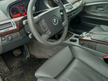 BMW 735 2003 года за 3 500 000 тг. в Костанай – фото 5