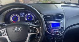 Hyundai Accent 2014 года за 4 600 000 тг. в Тараз – фото 5