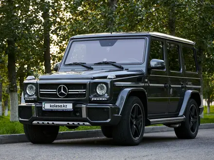 Mercedes-Benz G 55 AMG 2009 года за 24 000 000 тг. в Астана – фото 2