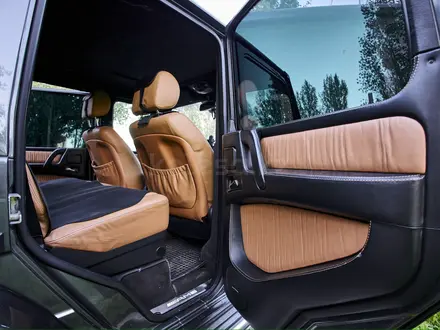 Mercedes-Benz G 55 AMG 2009 года за 24 000 000 тг. в Астана – фото 35