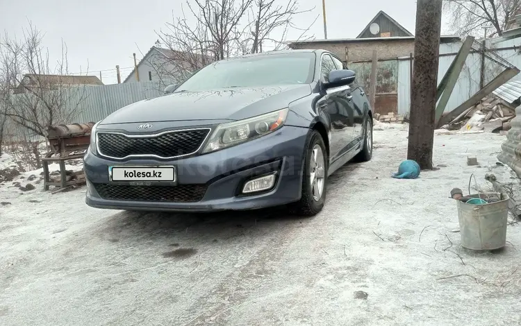 Kia Optima 2015 годаүшін6 200 000 тг. в Уральск