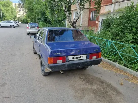 ВАЗ (Lada) 21099 1992 года за 850 000 тг. в Щучинск – фото 2