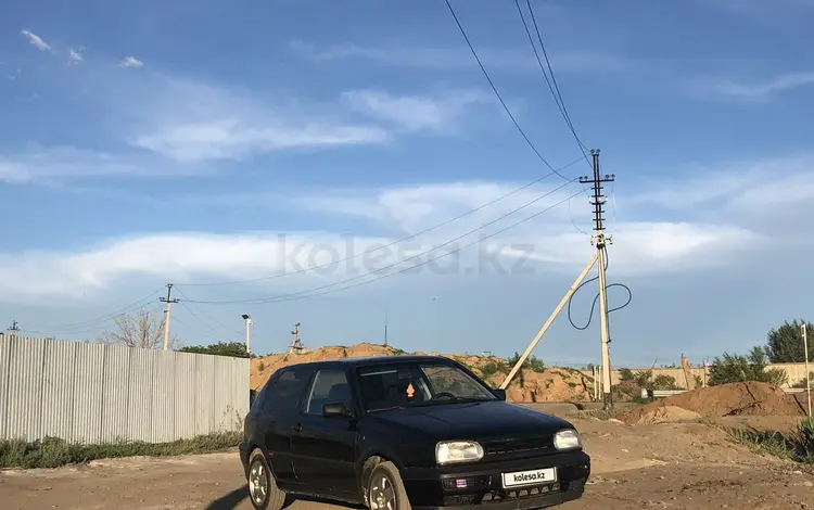 Volkswagen Golf 1993 года за 1 500 000 тг. в Караганда