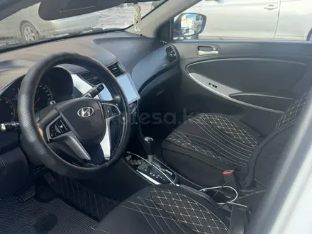 Hyundai Accent 2014 года за 5 470 000 тг. в Алматы – фото 12