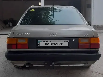 Audi 100 1990 года за 1 200 000 тг. в Жетысай – фото 4