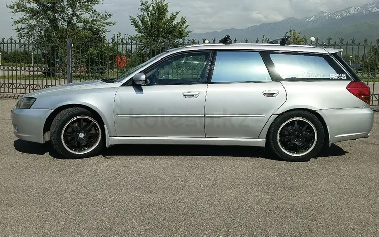 Subaru Legacy 2004 годаүшін3 300 000 тг. в Алматы