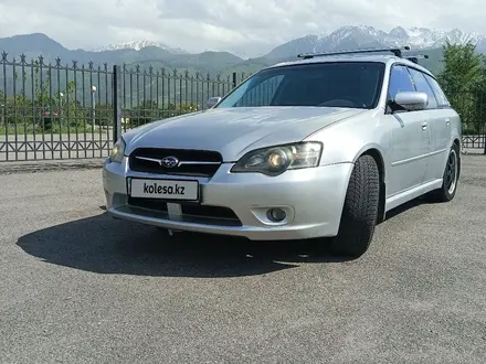 Subaru Legacy 2004 года за 3 300 000 тг. в Алматы – фото 3