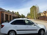 ВАЗ (Lada) Granta 2190 2014 годаүшін1 950 000 тг. в Актобе – фото 4