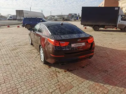 Kia Optima 2014 года за 6 200 000 тг. в Уральск – фото 6