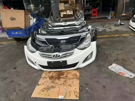 Хюндай Элантра Бампер Hyundai Elantra за 20 000 тг. в Астана