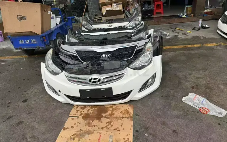 Хюндай Элантра Бампер Hyundai Elantra за 20 000 тг. в Астана