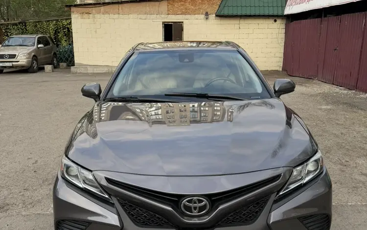 Toyota Camry 2019 года за 9 500 000 тг. в Алматы