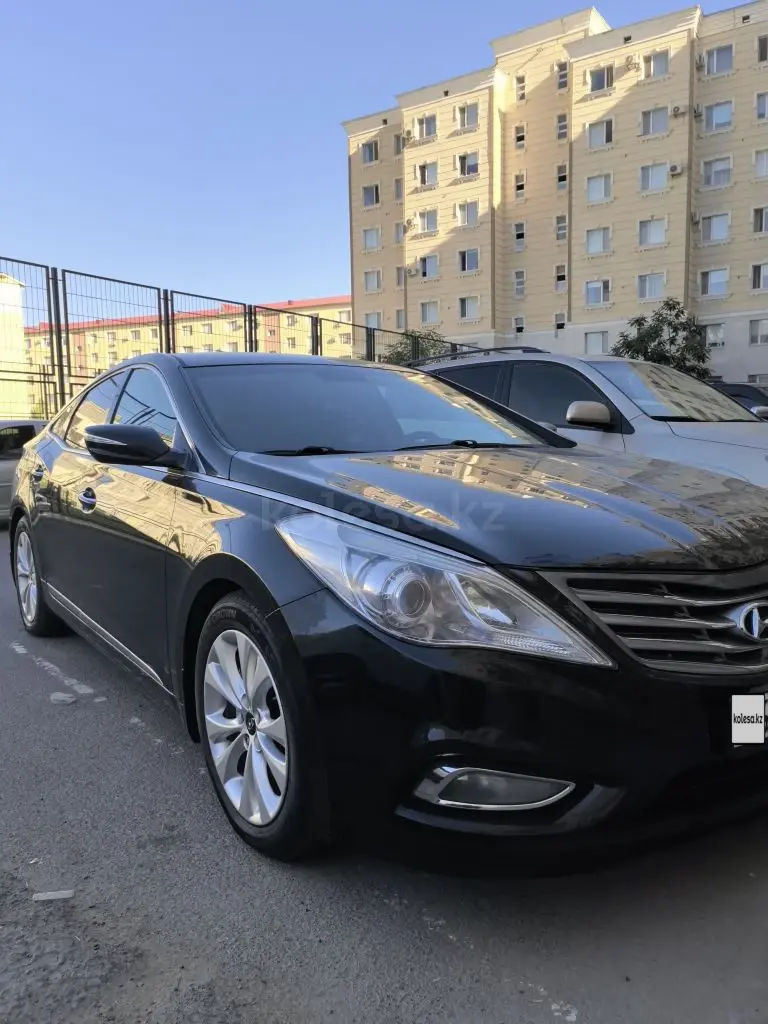 Hyundai Grandeur, 2013