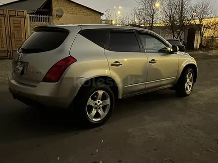 Nissan Murano 2004 года за 3 700 000 тг. в Тараз – фото 3