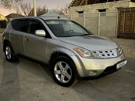 Nissan Murano 2004 года за 3 700 000 тг. в Тараз – фото 4