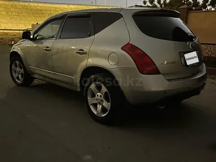 Nissan Murano 2004 года за 3 700 000 тг. в Тараз – фото 5