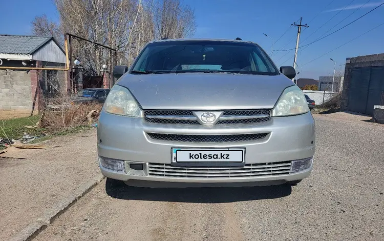 Toyota Sienna 2005 года за 7 400 000 тг. в Алматы