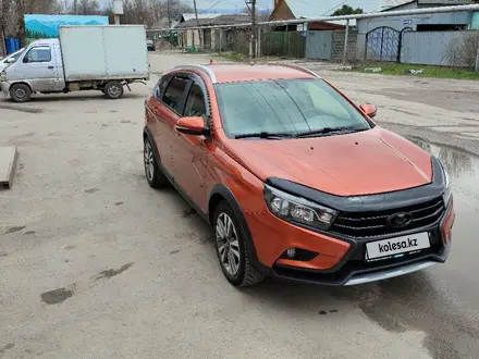 ВАЗ (Lada) Vesta SW Cross 2022 года за 8 500 000 тг. в Алматы – фото 2