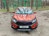 ВАЗ (Lada) Vesta SW Cross 2022 года за 8 500 000 тг. в Алматы – фото 3