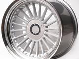 Alpina Style IV 307 R18 8.5/10J ET15 Dia74.1 Silver M Lip 5x112/5x120 за 300 000 тг. в Алматы