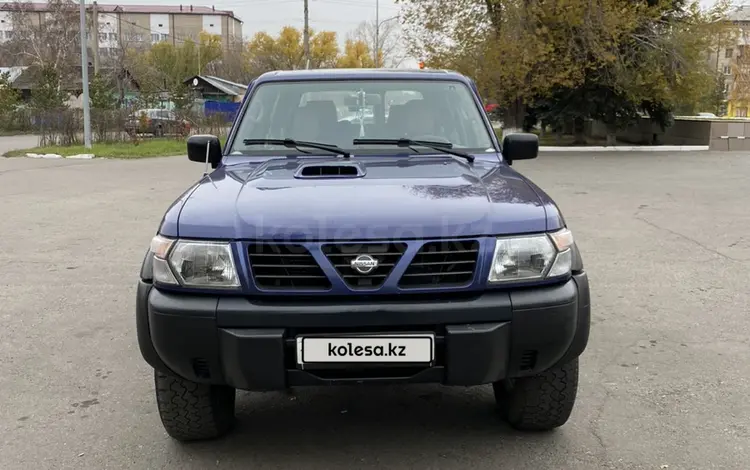 Nissan Patrol 1998 годаүшін4 800 000 тг. в Петропавловск