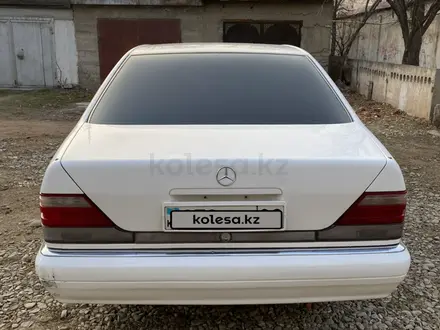 Mercedes-Benz S 320 1994 года за 2 500 000 тг. в Тараз – фото 4