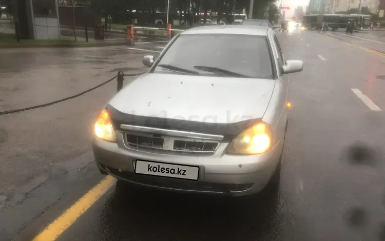 ВАЗ (Lada) Priora 2172 2008 года за 900 000 тг. в Астана