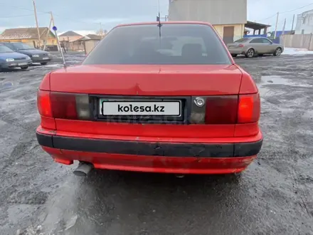 Audi 80 1993 года за 1 400 000 тг. в Астана – фото 6