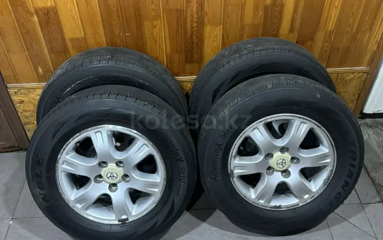 Диски с резиной за 180 000 тг. в Алматы
