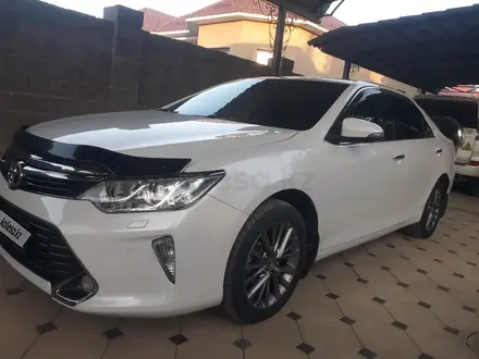 Toyota Camry 2017 года за 12 000 000 тг. в Шымкент – фото 4