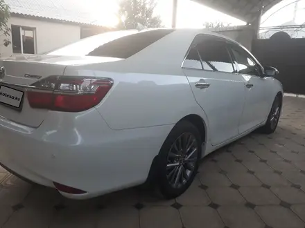 Toyota Camry 2017 года за 12 000 000 тг. в Шымкент – фото 6