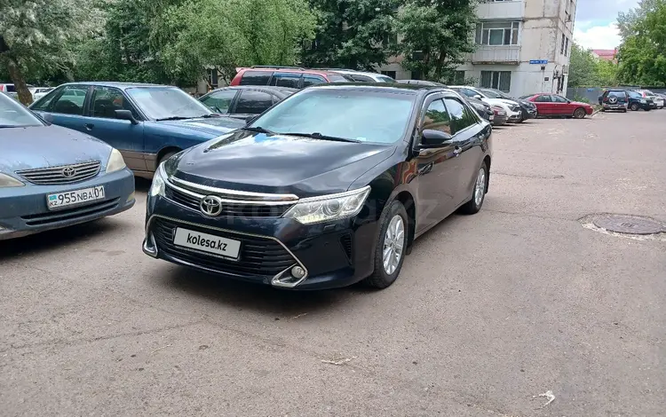 Toyota Camry 2016 годаүшін12 000 000 тг. в Астана