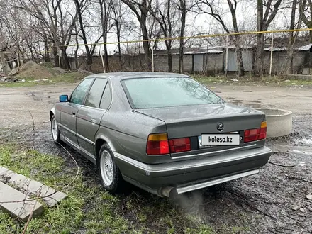 BMW 520 1993 года за 1 100 000 тг. в Алматы – фото 10