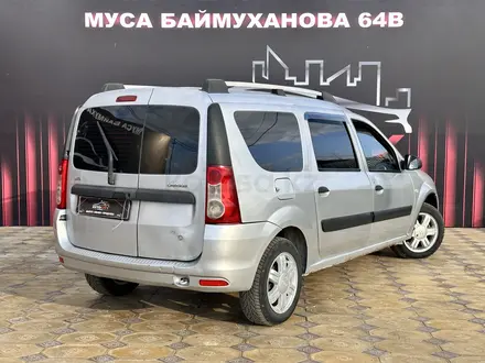 ВАЗ (Lada) Largus 2014 года за 3 350 000 тг. в Атырау – фото 12