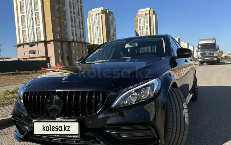 Mercedes-Benz C 200 2017 годаүшін14 000 000 тг. в Астана