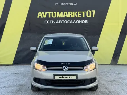 Volkswagen Polo 2015 года за 5 200 000 тг. в Уральск – фото 2