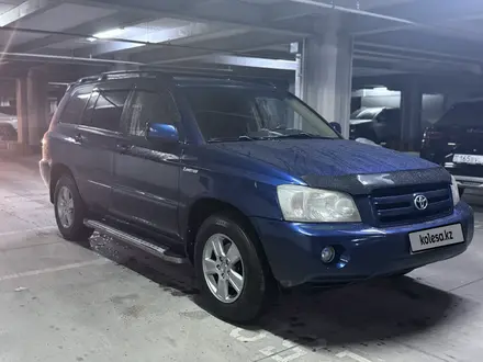 Toyota Highlander 2001 года за 5 900 000 тг. в Алматы – фото 2