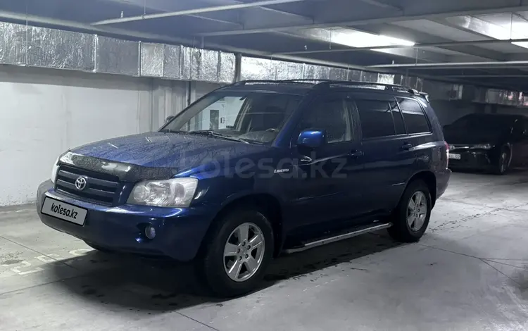 Toyota Highlander 2001 годаүшін5 900 000 тг. в Алматы