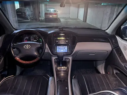 Toyota Highlander 2001 года за 5 900 000 тг. в Алматы – фото 8