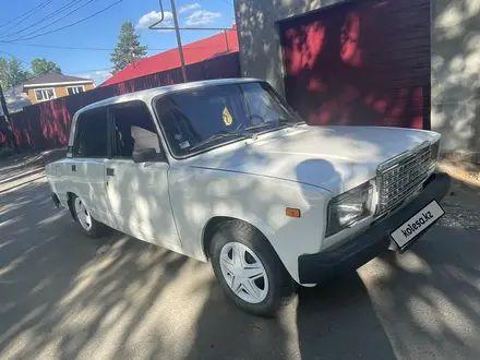 ВАЗ (Lada) 2107 2000 года за 870 000 тг. в Костанай – фото 7