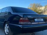 Mercedes-Benz S 500 1997 годаүшін3 500 000 тг. в Семей – фото 5