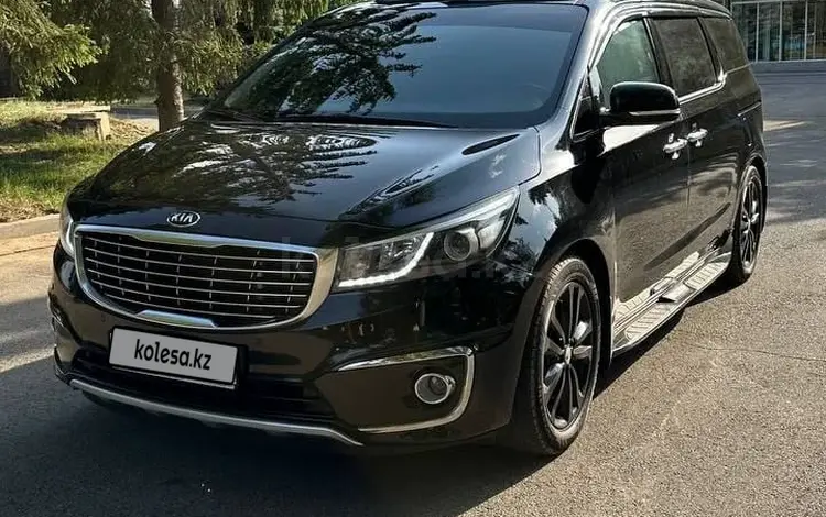 Kia Carnival 2018 года за 11 200 000 тг. в Алматы